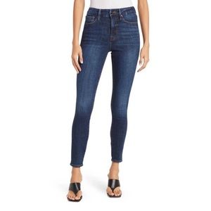 Good American Good Waist High Rise Jeans